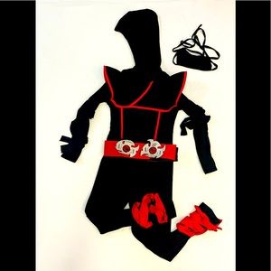 Stealth Ninja boy’s Halloween Costume